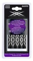 Chargeur de piles rechargeables Rapide PANASONIC ENELOOP Chargeur de piles rechargeables