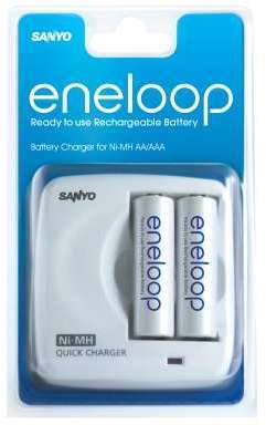 Chargeur de piles rechargeables Varta LCD Plug 4 accus Chargeur de piles rechargeables