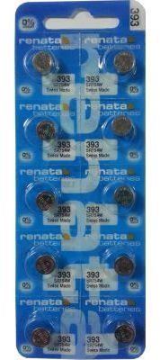 Pile non rechargeable GP RENATA 393 / C10 / SR754W