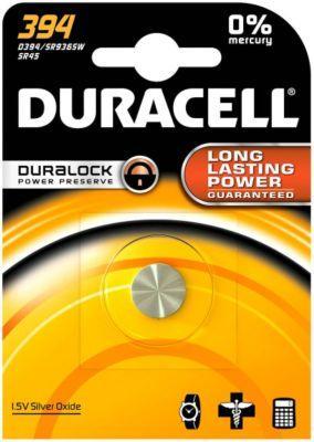Pile non rechargeable Duracell 394
