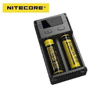 Chargeur Intelligent Nitecore NEW i2 Chargeur Intelligent Nitecore