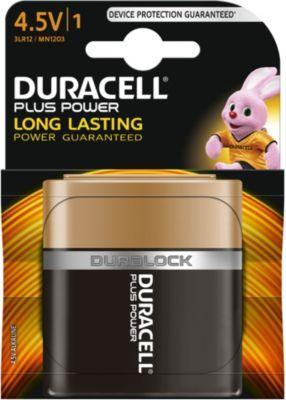 Pile non rechargeable Duracell 4,5 Volts x1 Plus P