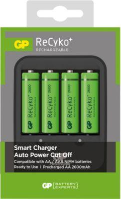 Chargeur de piles GP Chargeur rapide