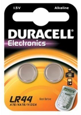 Pile non rechargeable Duracell LR44 x2