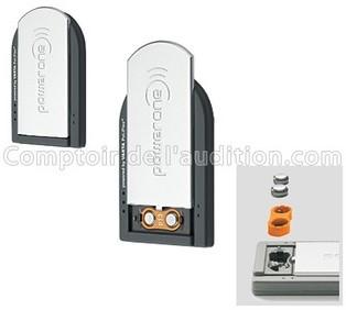 Chargeur 2 Accus rechargeables PowerOne 312 Chargeur 2 Accus rechargeables