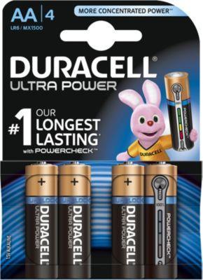 Pile non rechargeable Duracell AA x4 Ultra Power L