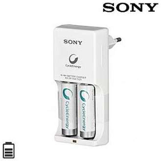 Chargeur de Piles Sony Ni-MHAA/AAA 1000 mAh