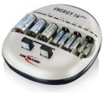Chargeur Ansmann Energy 16 Chargeur universel pro AA Chargeur Ansmann Energy 16