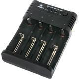 Chargeur de batterie XTAR XP4 pour accus 18650
