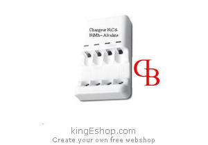 Chargeur de Pile Alcaline/NiMh/NiCd