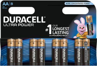 Pile non rechargeable Duracell AA x8 Ultra Power L