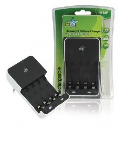 Chargeur de batteries plug-in