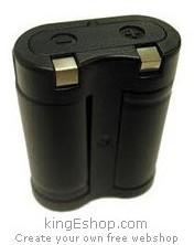 2CR5- Pile Lithium 6 Volts 1300 mAh 2CR5- Pile Lithium 6 Volts