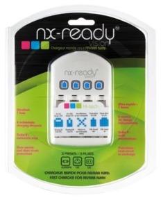 Chargeur Rapide NiMH NX-READY vision Chargeur Rapide NiMH NX-READY
