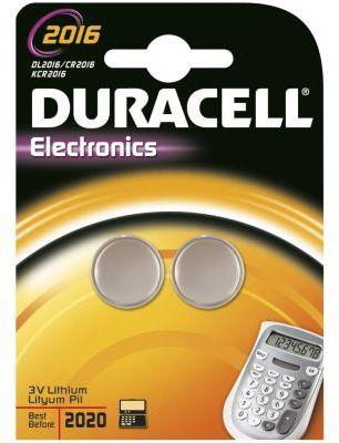 Pile non rechargeable Duracell Lithium SPE 2016 -