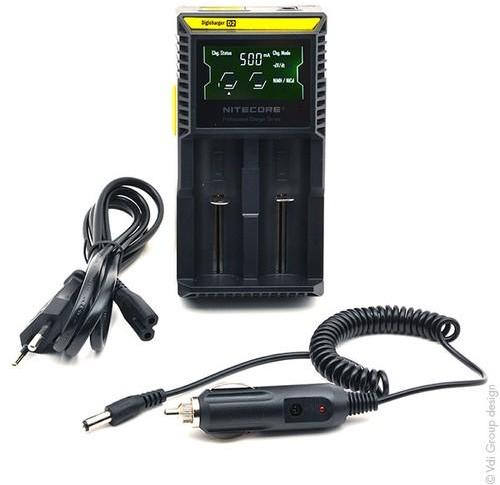 Chargeur pour 26650 ++