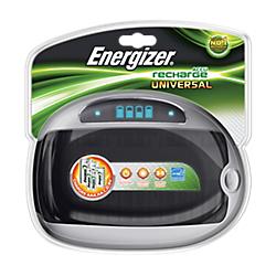 Chargeur de piles Energizer Alcaline Universel Chargeur de piles Energizer