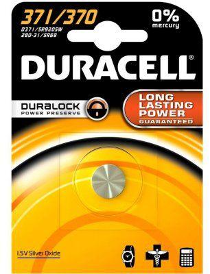 Pile non rechargeable Duracell 371/370