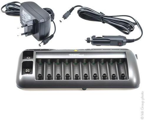 Chargeur pour 9V / 6F22 +