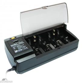 Chargeur de piles universel CM-9398GS Camelion