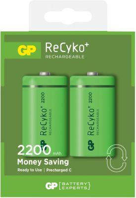 Pile rechargeable GP 2xC 3000 mAh