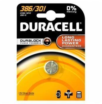 Pile non rechargeable Duracell 386/301