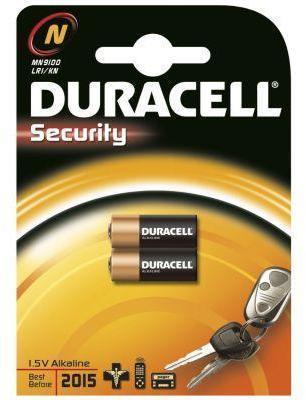 Pile non rechargeable Duracell N x2