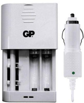 Chargeur de piles GP Universel Li-Ion&NimH
