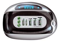 Chargeur pile Energizer universel 4 accus