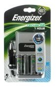Energizer chargeur rapide + 4 accus AA NiMH 2300 m