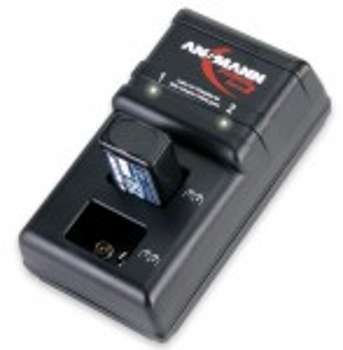 Chargeur de piles 9V Powerline 2 ANSMANN Chargeur de piles 9V Powerline