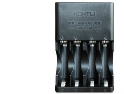 Chargeur CH4-57AU 4 Accus AA ou AAA 1.5V Rechargea
