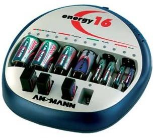 Chargeur Ansmann Energy 16 Chargeur universel pro