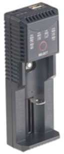 Chargeur pile ultra compact avec fonction batterie Chargeur pile ultra compact