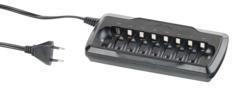 Chargeur pour 8 accus AA AAA avec minuteur de sécurité Chargeur pour 8 accus AA AAA