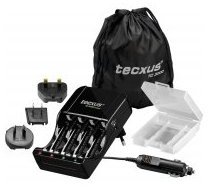 Chargeur d accus de voyage Tecxus TC3000 Chargeur d accus de voyage