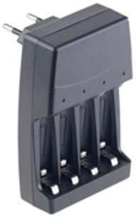 Chargeur 2 en 1 pour accus et piles alcalines Chargeur 2 en 1 pour accus
