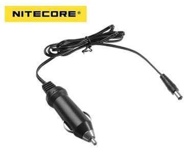 Adaptateur voiture pour chargeurs Nitecore Adaptateur voiture pour chargeurs