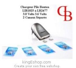 Chargeur Universel LIR 2016 2477 Chargeur Universel LIR 2016