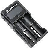 Xtar VC2 Plus chargeur de batterie voor Li-Ion en