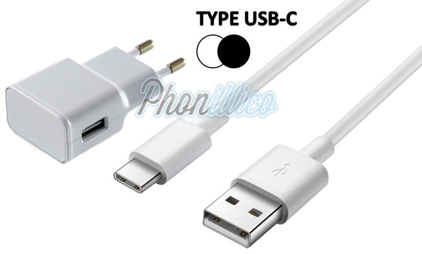 Chargeur Secteur + Cable USB-C pour Samsung Galaxy
