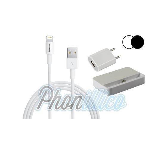 Pack Dock Chargeur pour Apple iPhone 7