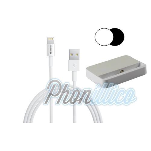 Dock Secteur + Cable USB pour Apple iPhone 5C