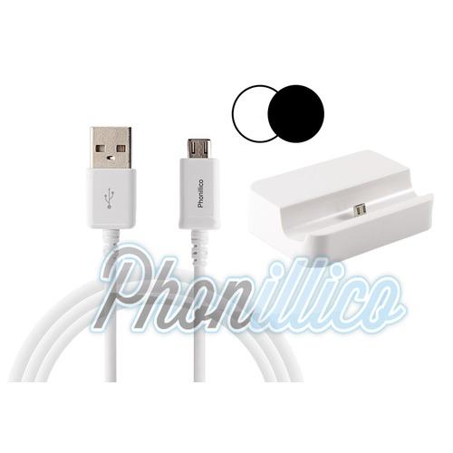 Dock Secteur + Cable USB pour Samsung Galaxy Core