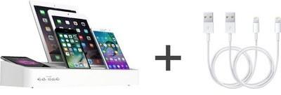 Novodio Ze Box - Station de charge 5 ports USB + 2
