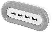 Novodio Fast4 Charger - Chargeur 4 ports USB (2,4A