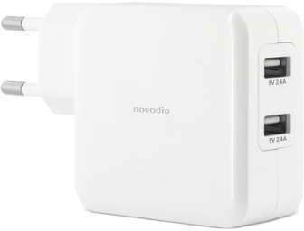 Novodio Speedy Duo - Chargeur USB 2 x 2,4 A - Char