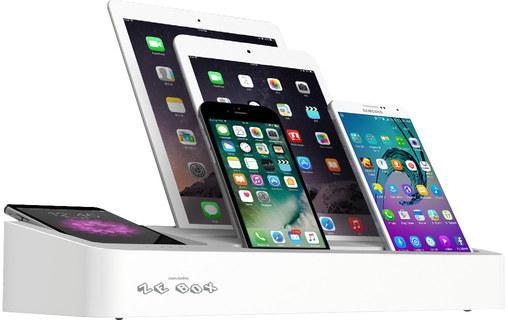 Novodio Ze Box - Station de charge 5 ports USB ave