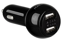 MacAlly CAR24U - Chargeur voiture 2 x 2,4A - Charg