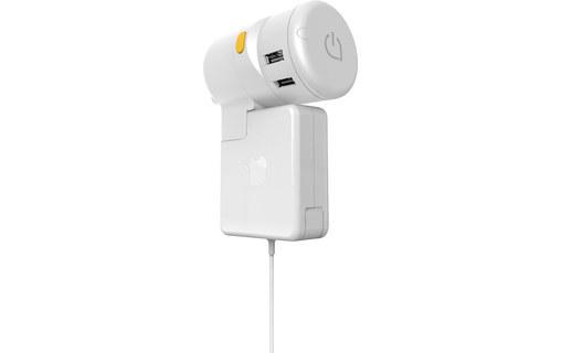 OneAdaptr Twist Plus - Chargeur international 4 po